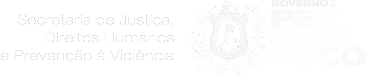 Logo Secretaria de Justiça Direitos Humano e Prevenção Violência