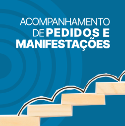 Ícone Pedidos e Manifestações