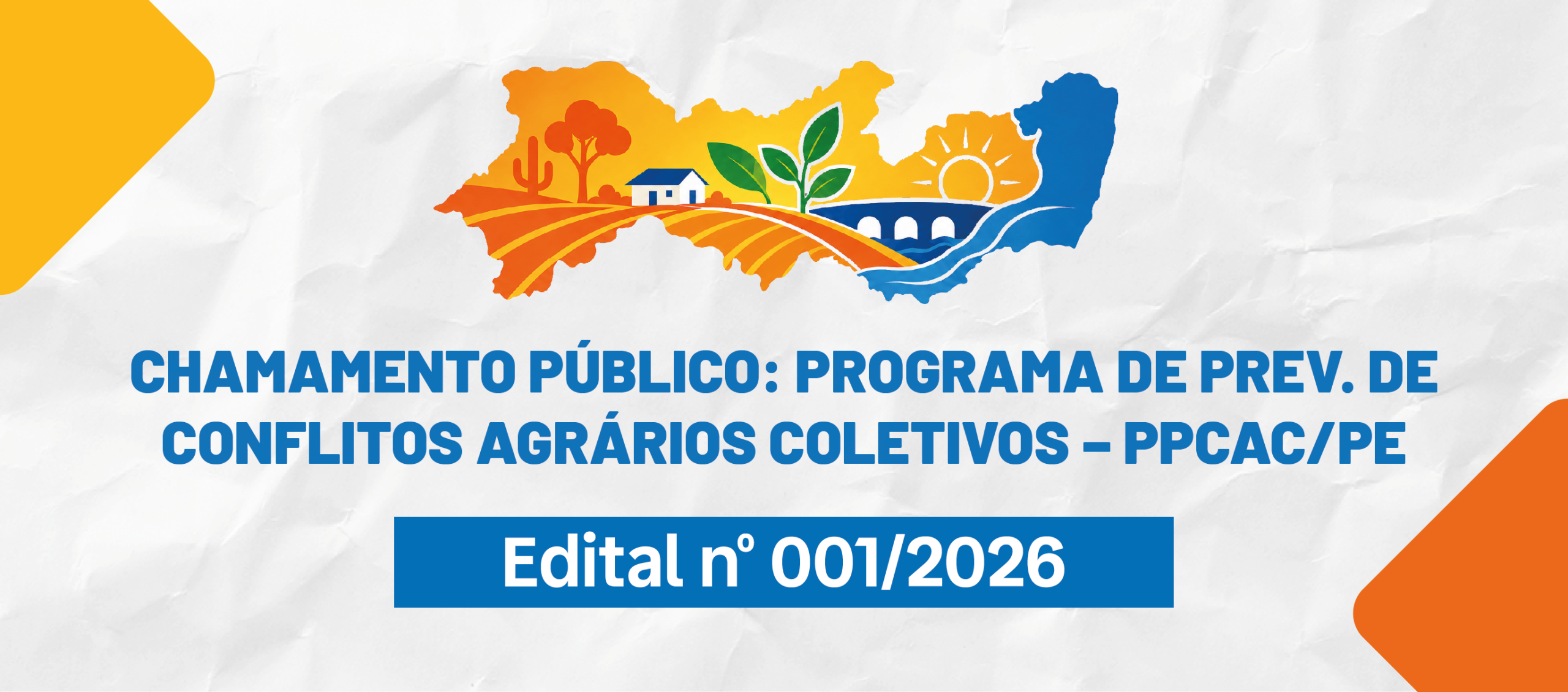 Chamamento Público nº 001/2026
