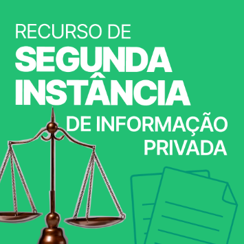 Ícone Recurso de Segunda instância de informação privada