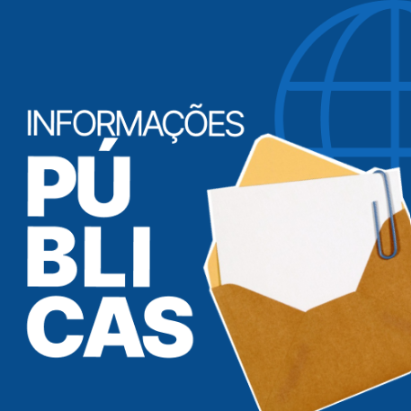 Ícone Informações Públicas