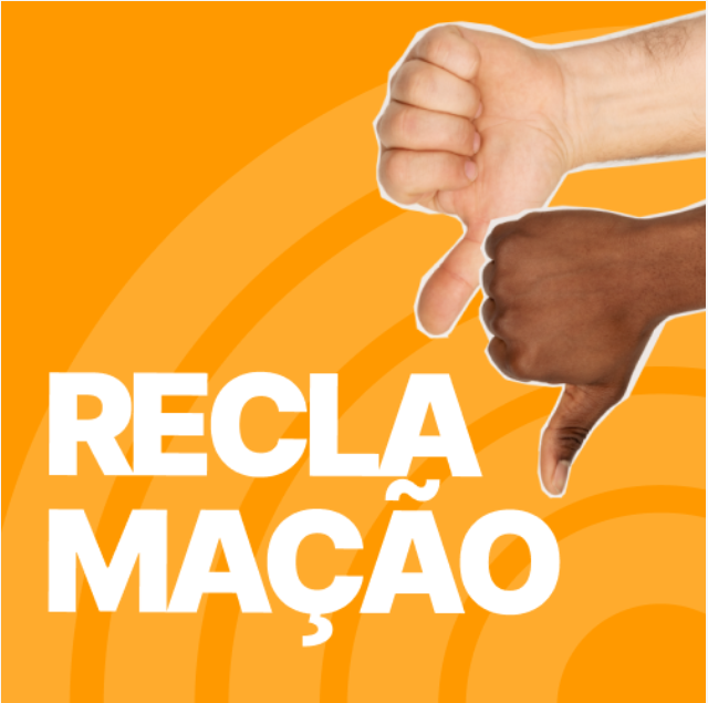 Ícone Reclamação