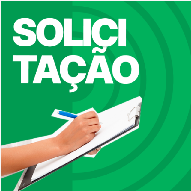 Ícone Solicitação
