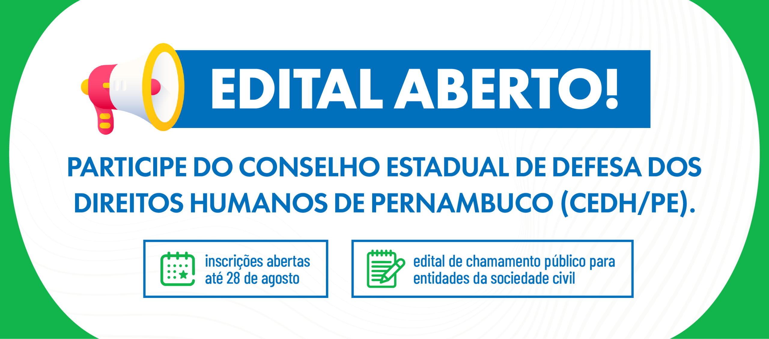 Governo de Pernambuco abre processo eleitoral paraComitê Estadual de Combate e Prevenção à Tortura