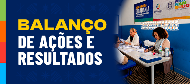BALANÇO DE AÇÕES E RESULTADOS 2024 AO 1º QUADRIMESTRE